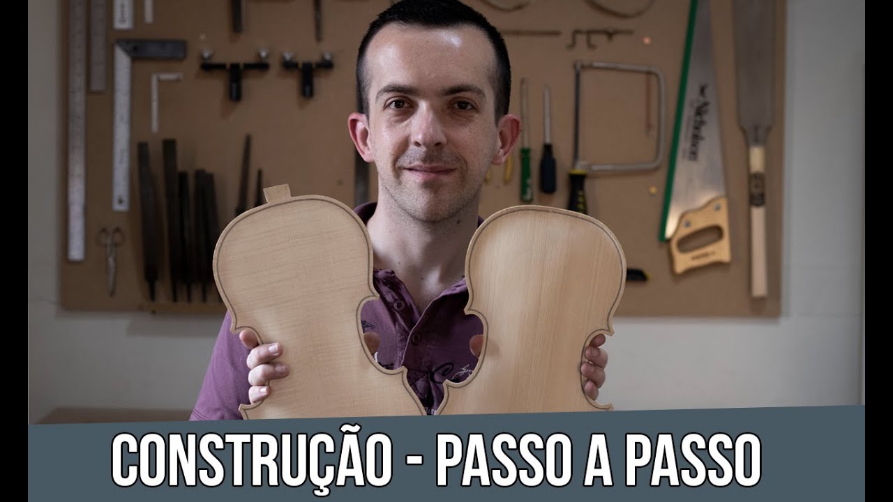 CONSTRUÇÃO - PASSO A PASSO | O ATELIE E O LUTHIER | LUTHIER WILLIAN VASCONCELLOS