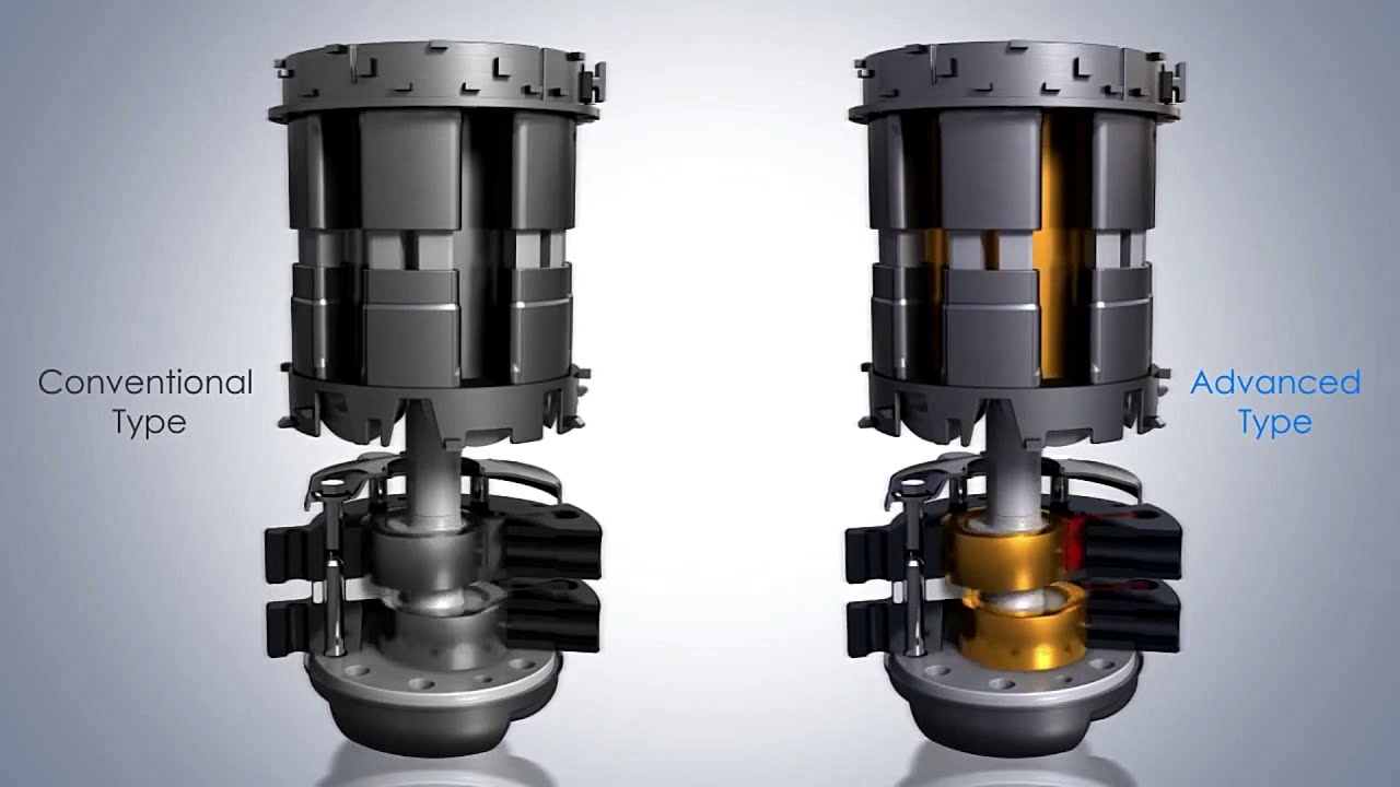 I COMPRESSORI TWIN ROTARY DC INVERTER DI ULTIMA GENERAZIONE