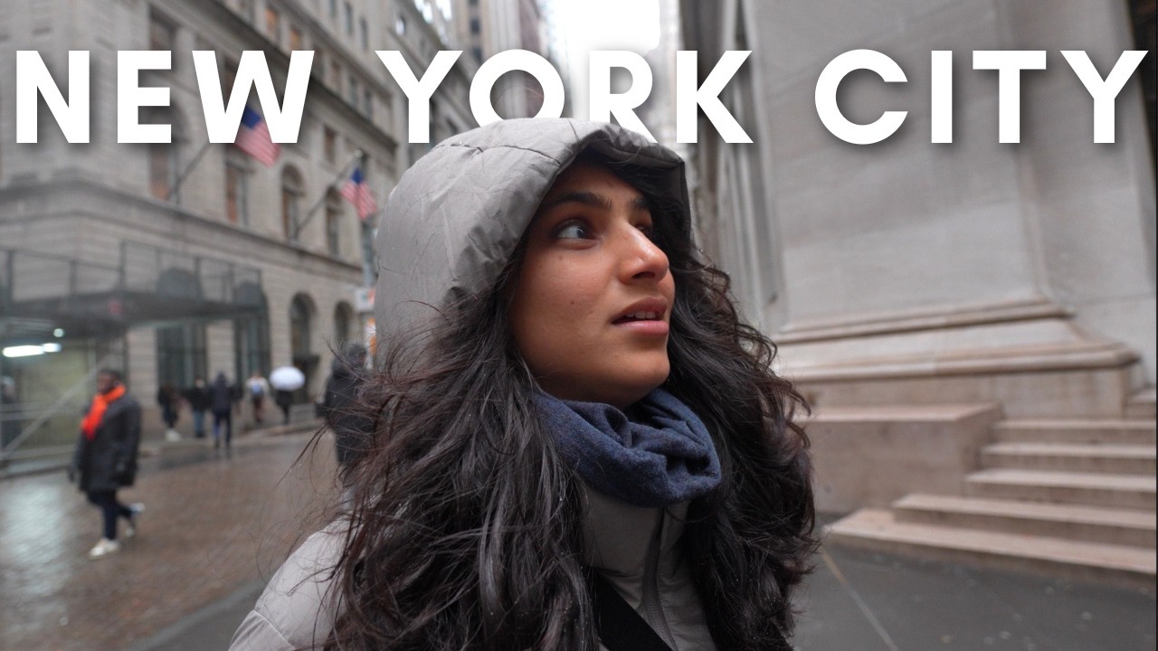 turning 29 in my dream city | NYC VLOG