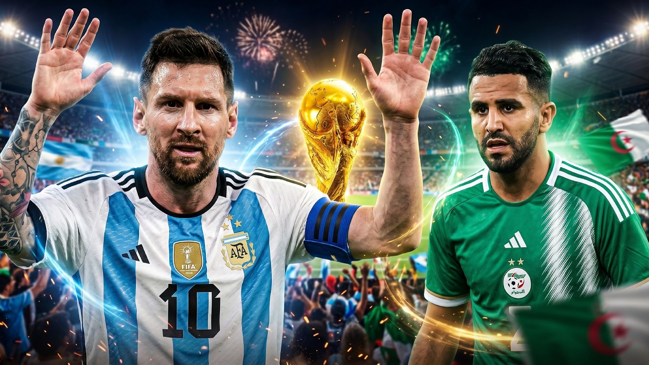 Argentyna vs Algieria: Wszystkie gole i skr&oacute;t meczu | Mistrzostwa Świata 2026 czas zacząć dla Mes...