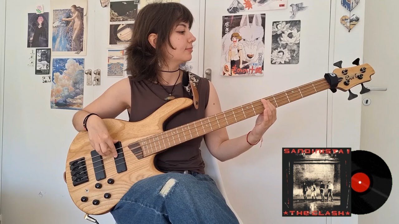 CHARLIE DON'T SURF - BASS COVER