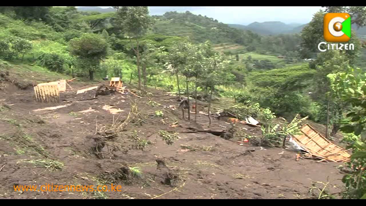 Kabarnet Landslides Kill Two