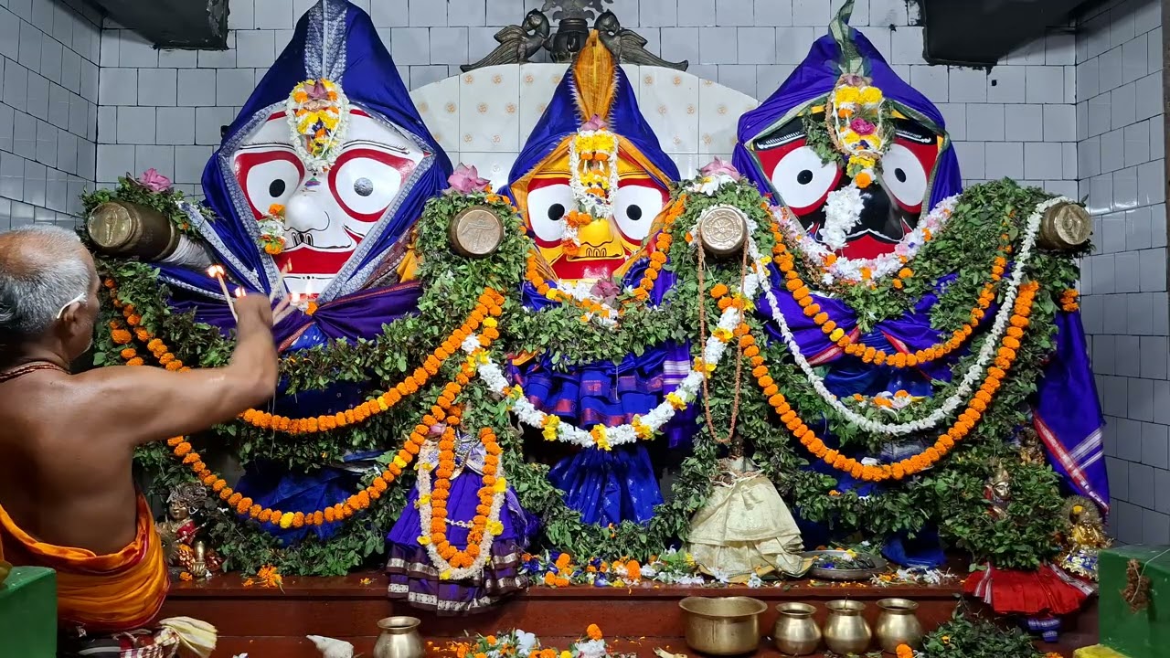 14-3--2026[ଶ୍ରୀ ଜଗନ୍ନାଥ ସଂନ୍ଧ୍ୟା ଆରତୀ ]Jagannath sandhya arati #Jagannathtemple #puri