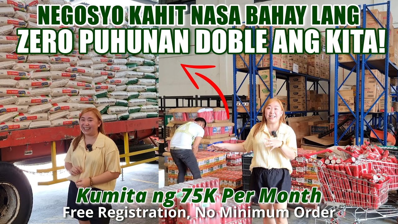 Zero Puhunan, Doble Ang Kita Dito! FREE Registration Pa | Pwede Kahit Nasa Bahay Lang (Easy Negosyo)