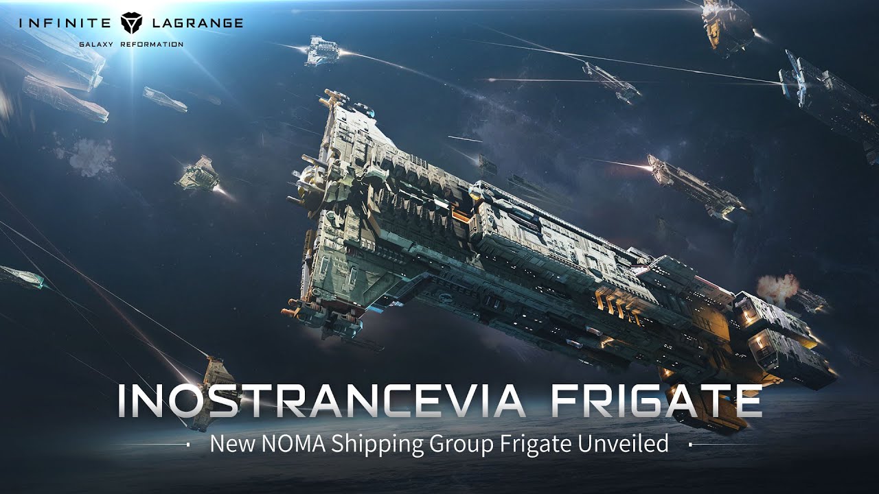 [Infinite Lagrange]  Blueprint Introduction—「Inostrancevia Frigate」