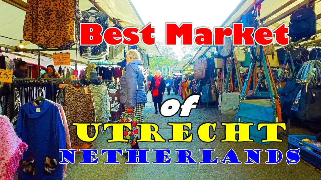 Best Market of Utrecht ll Vlog ll Netherlands 🇳🇱
