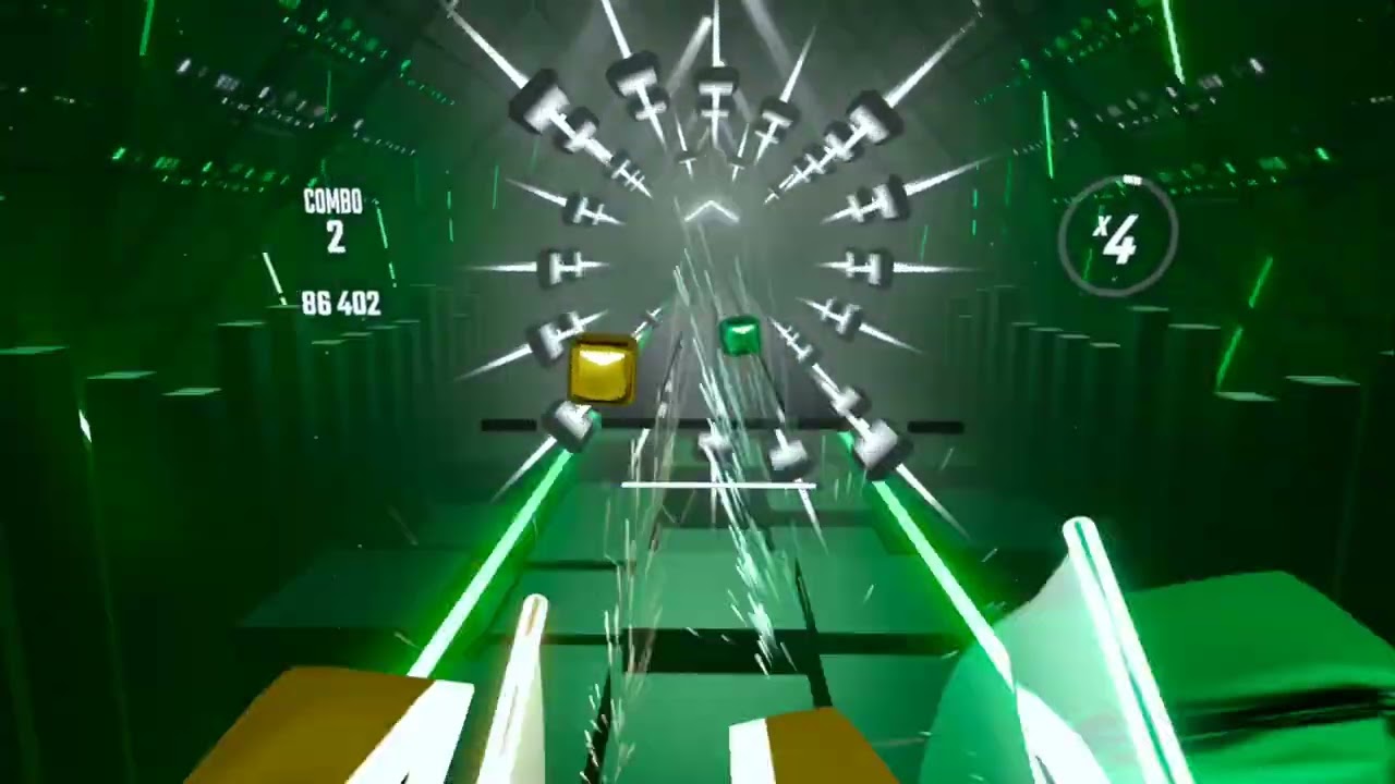 Beat Saber Bones-Imagine Dragons(Normal difficulty)