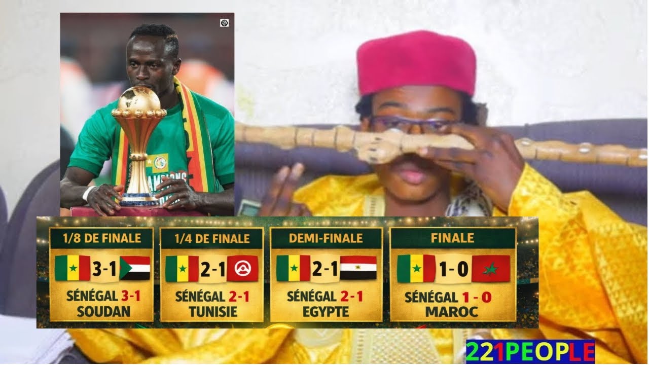 Urgent : BONNE NOUVELLE - Le S&eacute;n&eacute;gal remportera la Coupe d&rsquo;Afrique au Maroc !
