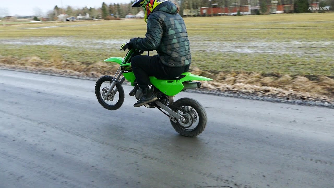 Kawasaki KX65 2-Stroke - Little Ripper Braaps