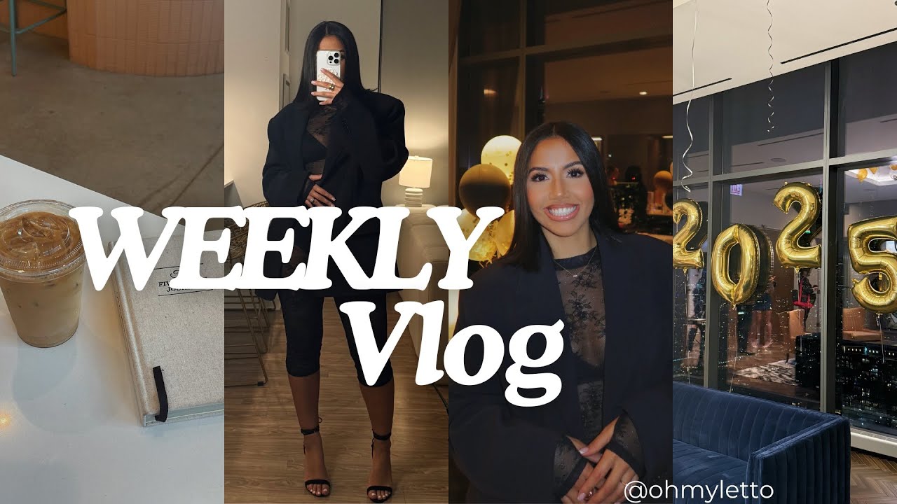 weekly vlog | life in chicago + cozy vlog + starting 2025 strong