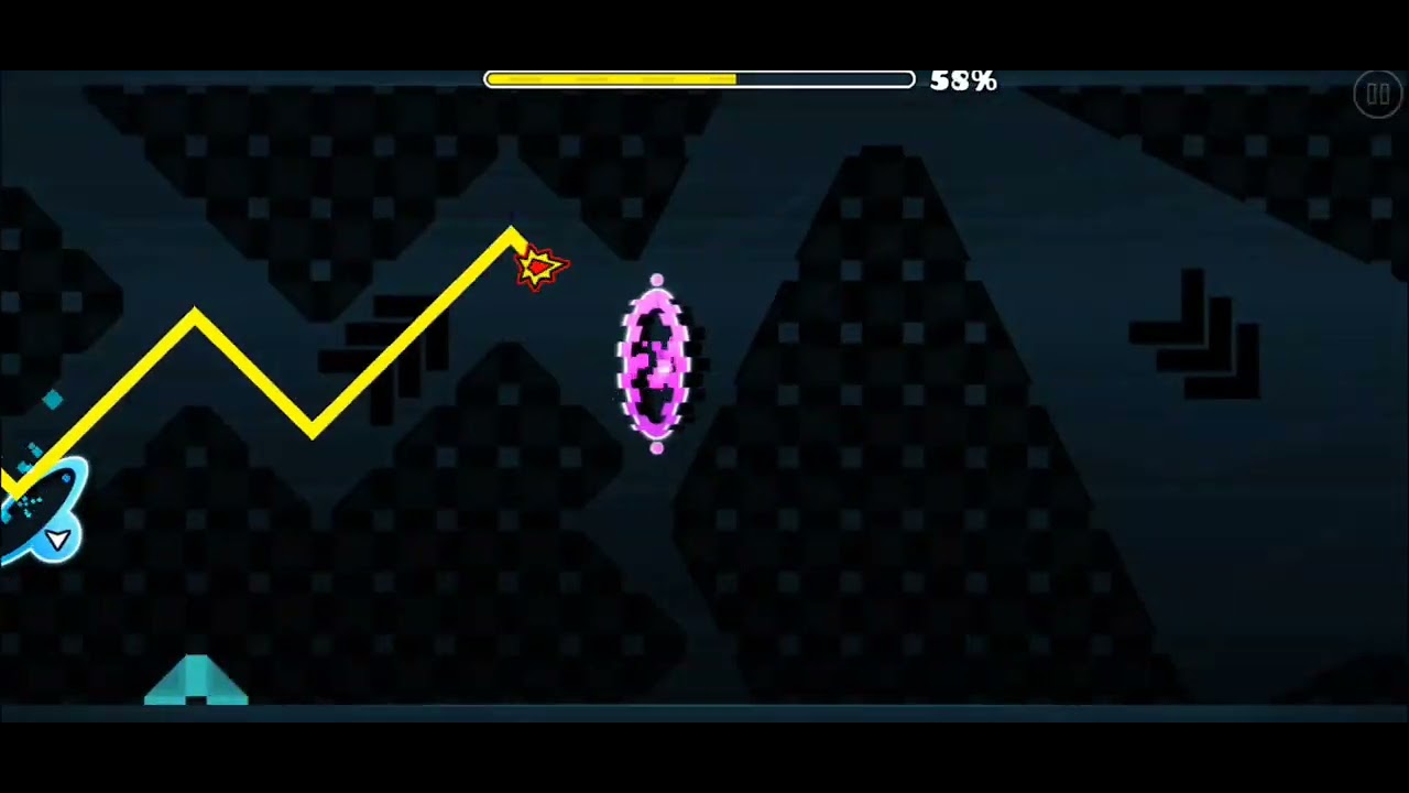 UltraFlare by Ge0m3trydashxd [Full Showcase] | Geometry Dash Nine circles Level