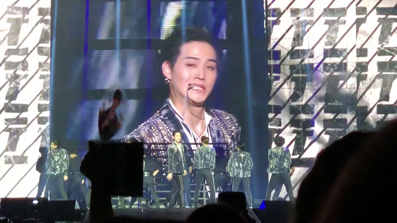 Got7 in Madrid 2019 part 1