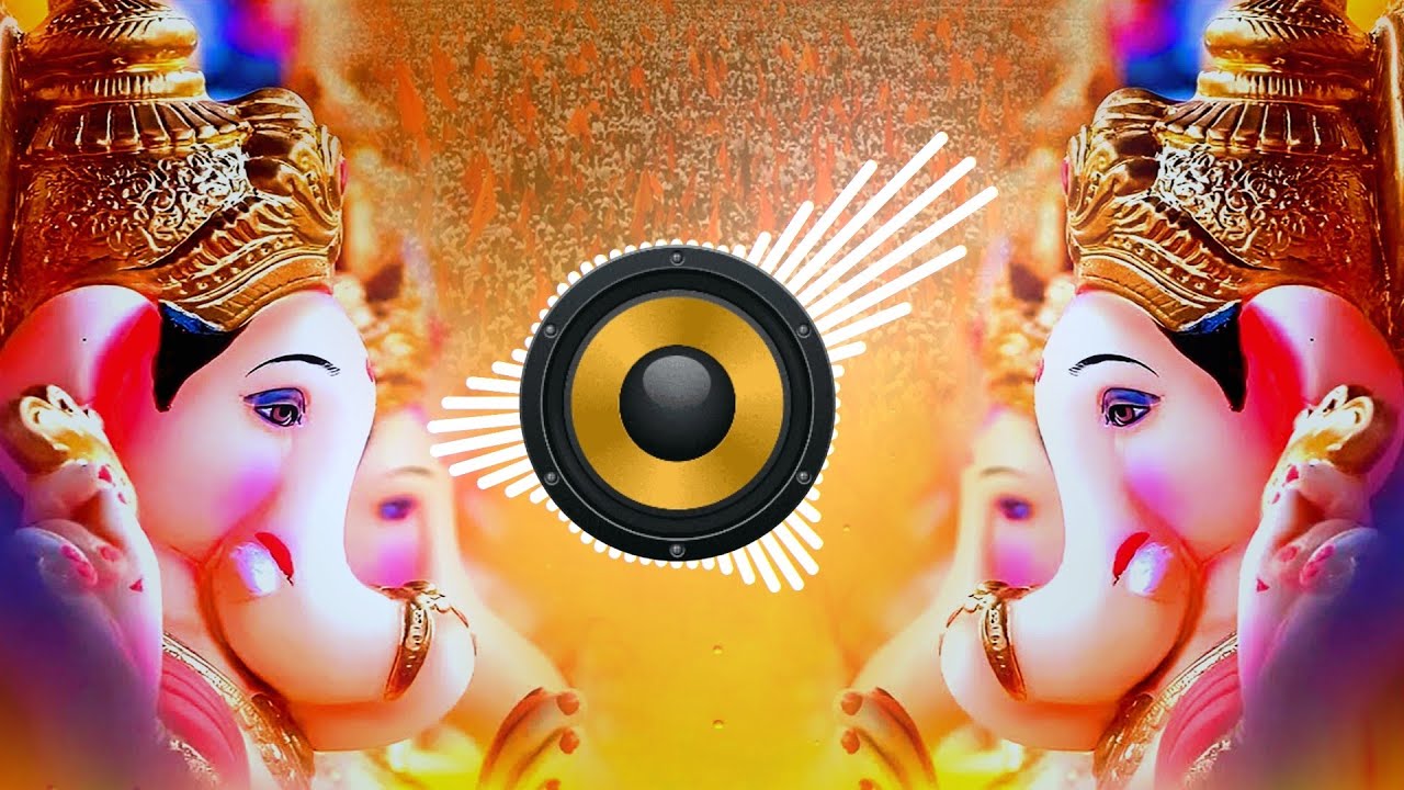 Ganpati Nonstop Dj Song 2025 | GANPATI BAPPA MORYA | Ganesh Chaturthi Dj Song 2025 | Ganpati Dj Gana