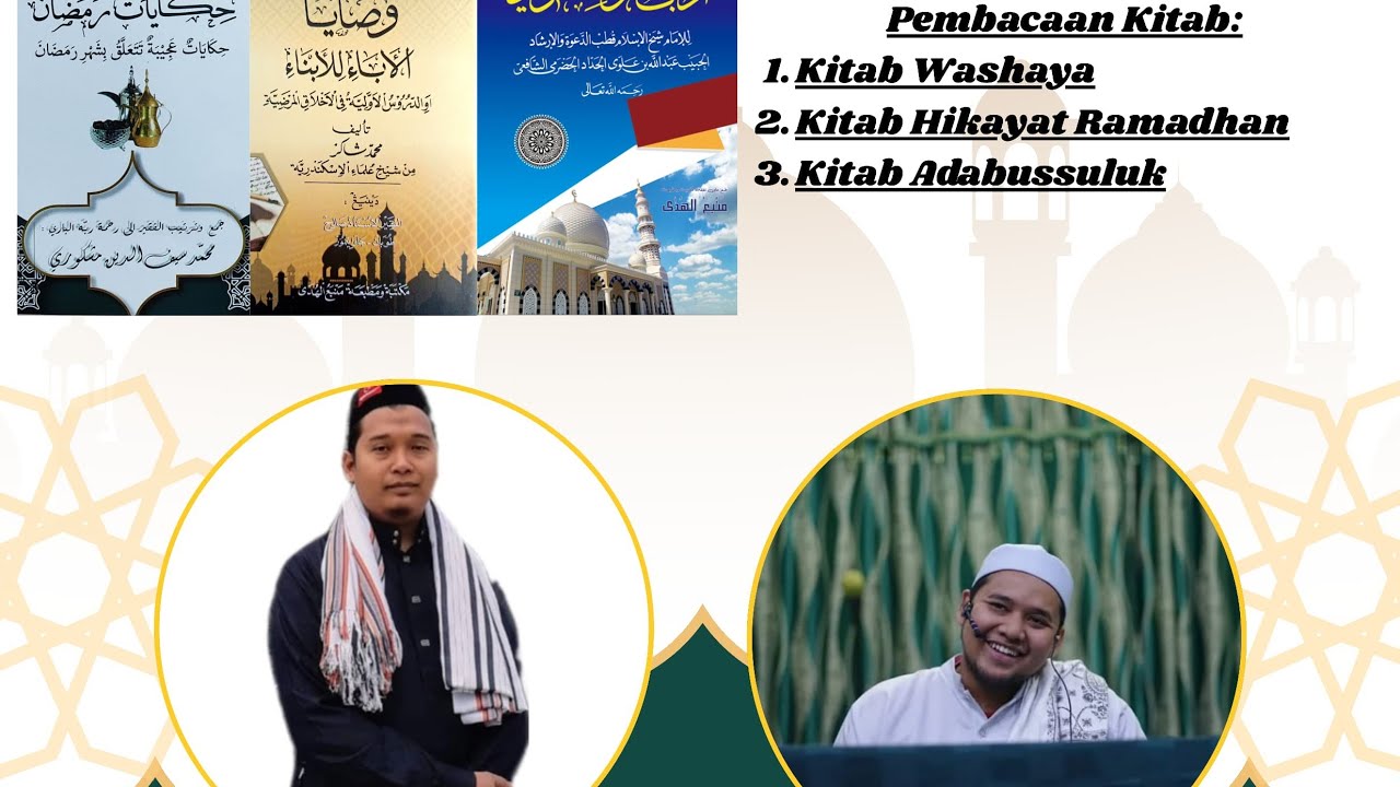 KAJIAN RAMADHAN KITAB WASHAYA. AL-USTADZ MAULANA MUHAMMAD JAMIL