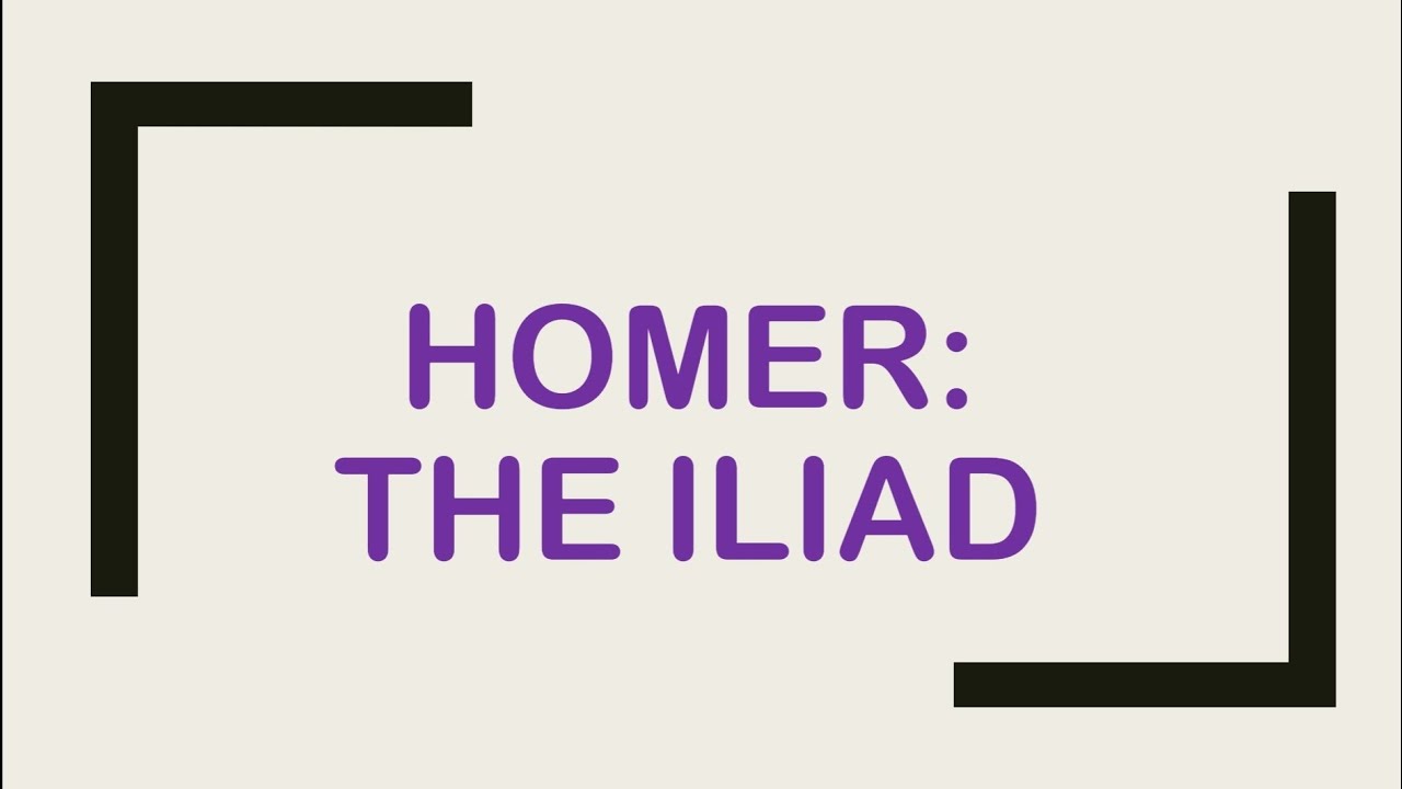 BAEGH| Homer: The Iliad| BEGC-102 | BLOCK 1| #ignou ##ignouuniversity #begc #Greekmythology