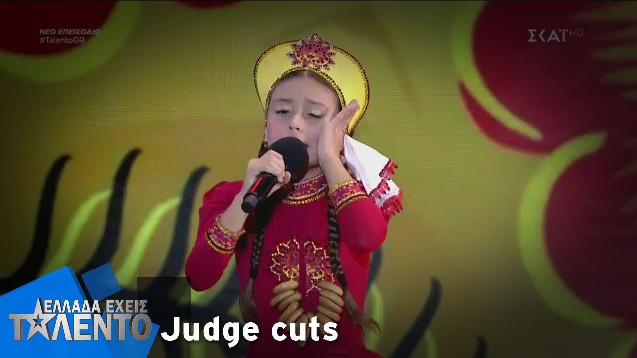 Ελλάδα Έχεις Ταλέντο - Season 2 | Σοφία Ιωαννίδου | 18/11/2018