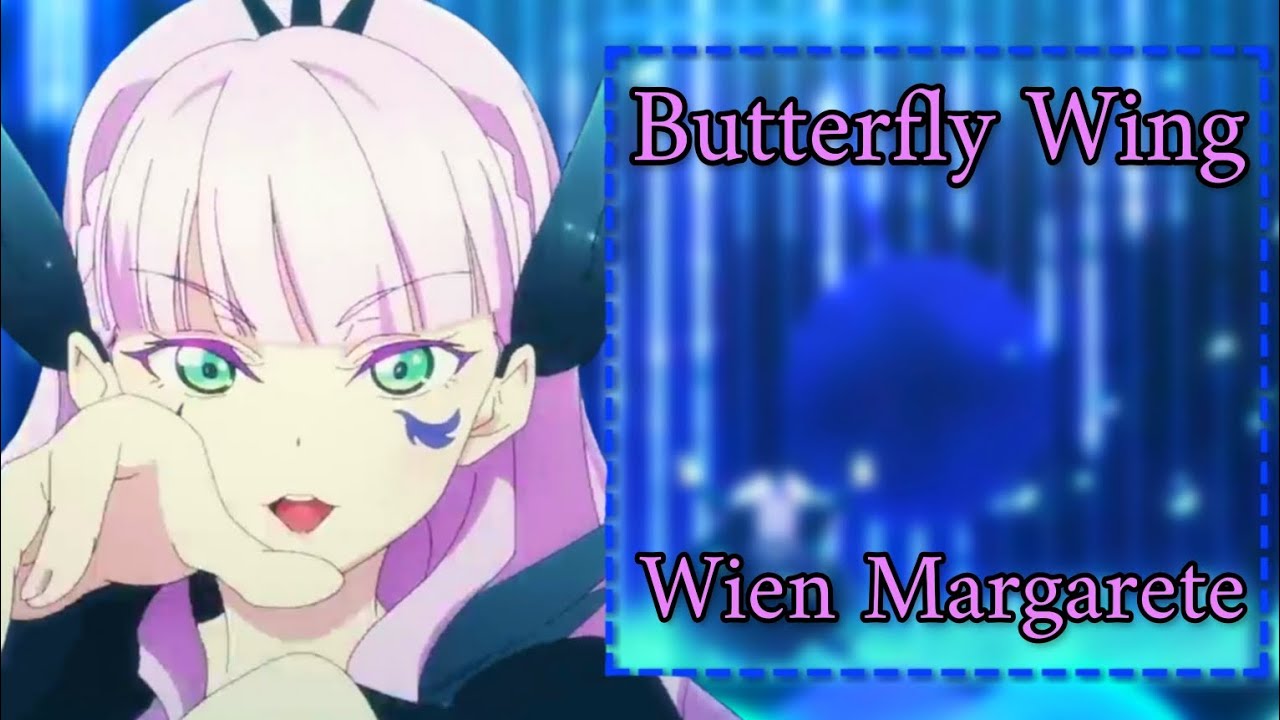 🦋Butterfly Wing🦋//by Wien Margarete//(Romaji/Arabic/English)