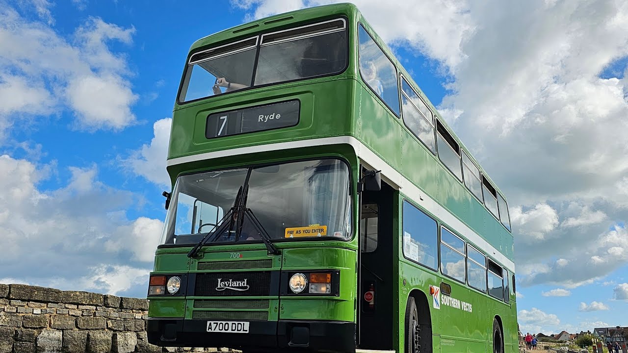 🚍*One of my fav Classics* Wrightrider Rally Preserved Southern Vectis A700 DDL Leyland Olympian