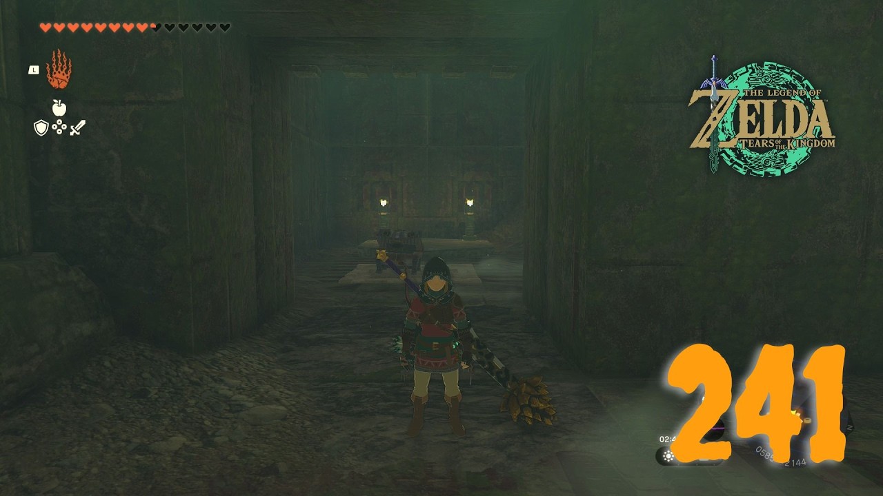 Let´s Play The Legend of Zelda TOTK Switch 2 #241 - Das Hebra-Fossil