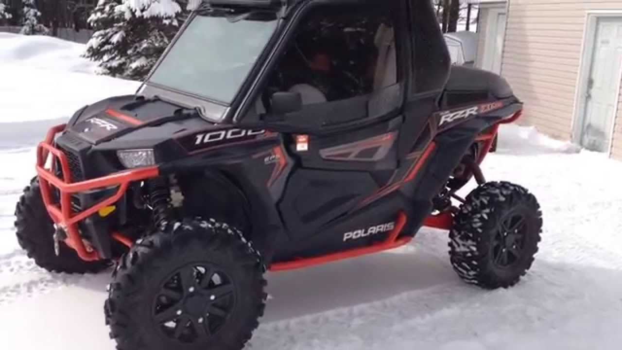 2014 Polaris RZR XP 1000 With Custom Aluminum Cab