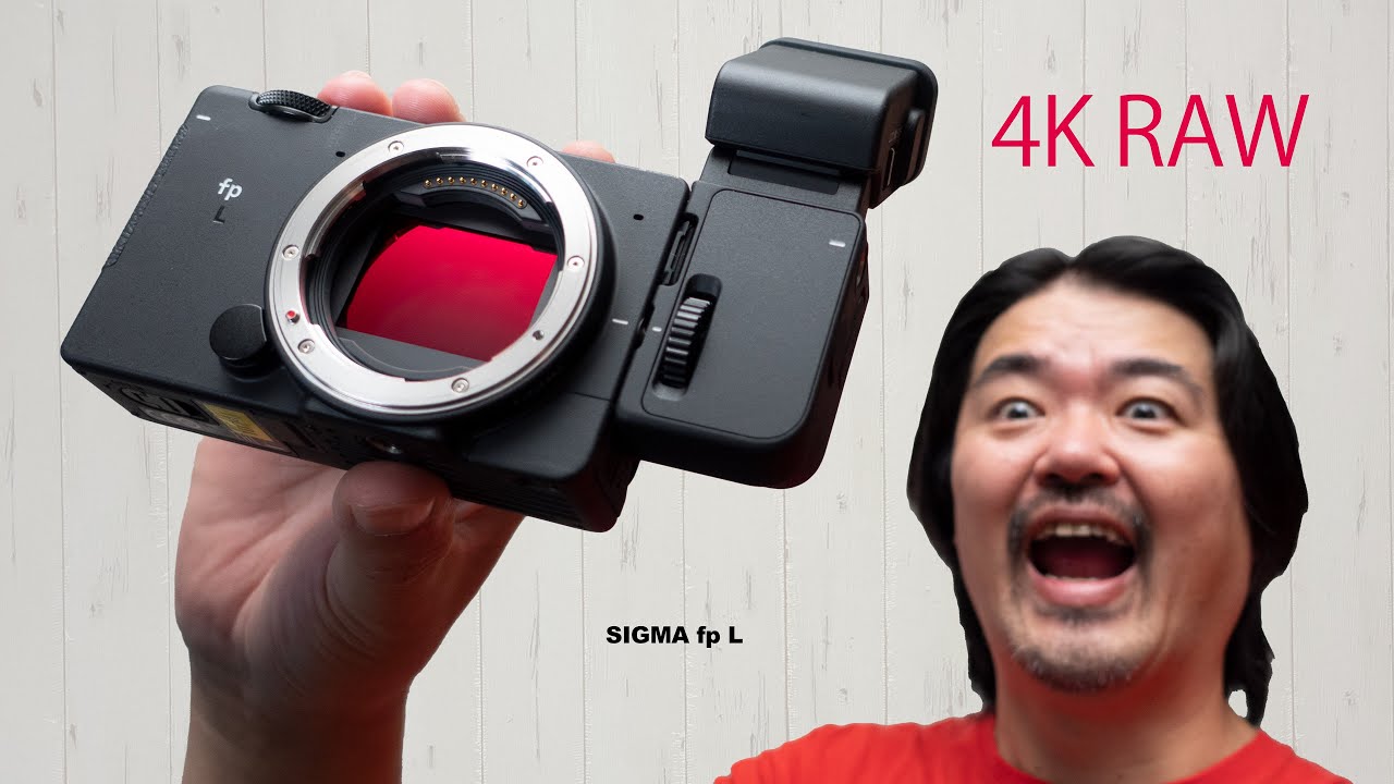 SIGMA fp L パウダーブルーの写真が良い！EVF−11ファインダーはチルトできて便利！RAWで撮る4K動画の美しさ 外付けSSDで12bit収録する CinemaDNG 形式はとても良いですね
