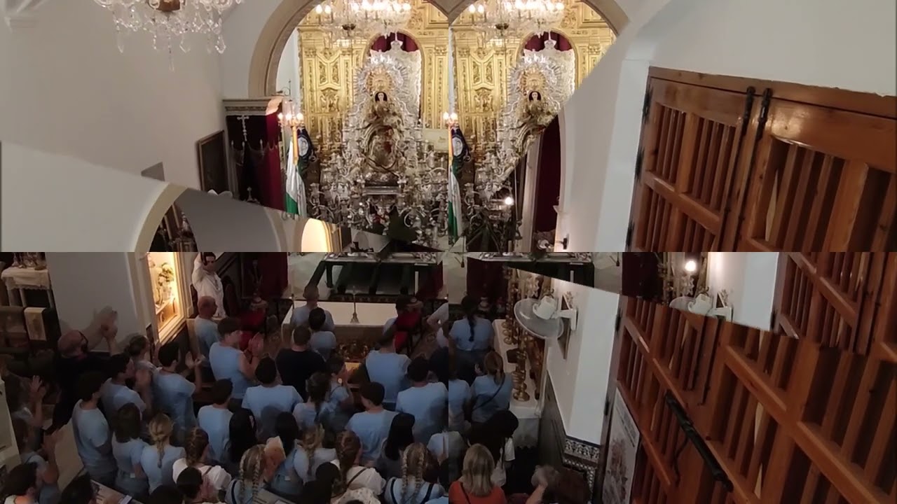 CORTA DEL ROMERO 2022 CARRION DE LOS CESPEDES. HDAD.NTRA.SRA. DE CONSOLACIÓN PATRONA DE CARRIÓN.