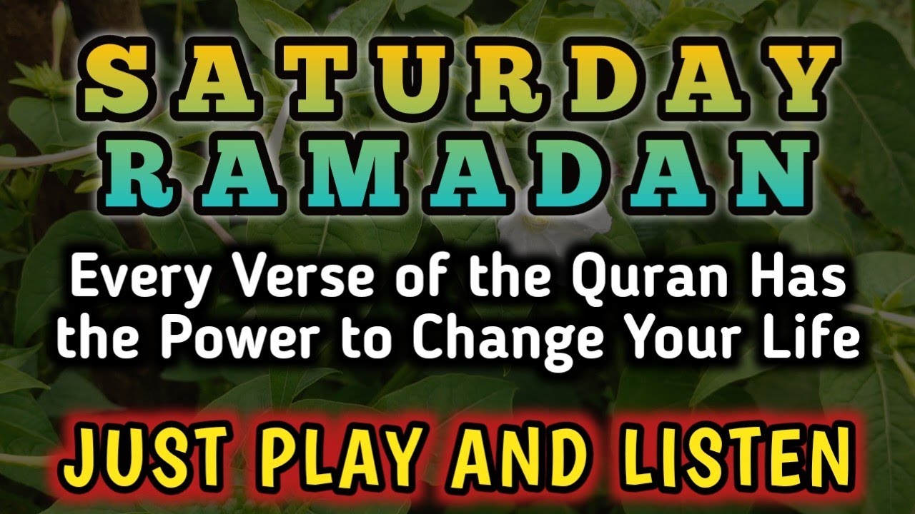 POWERFULL DUA ON RAMADAN-All prayers and hopes are answered, harmonious family, peace, happiness 😇