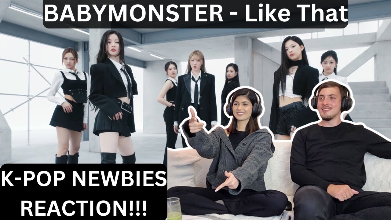 K-POP NEWBIES REACT!!! | BABYMONSTER - Like That (Performance Video) | FIRST-TIME REACTION!!!