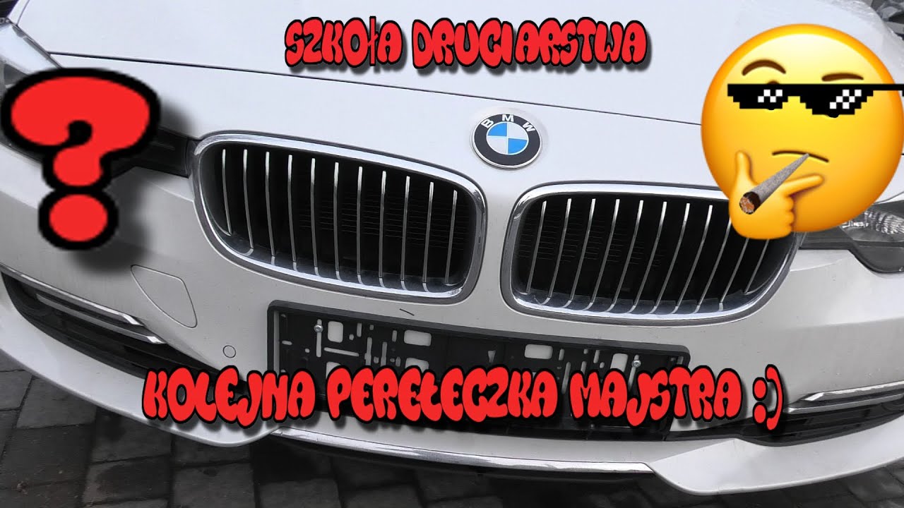Szkoła Druciarstwa Kolejna Perełeczka Majstra ? Bmw F30 328i Luxury Line Wazzup :)