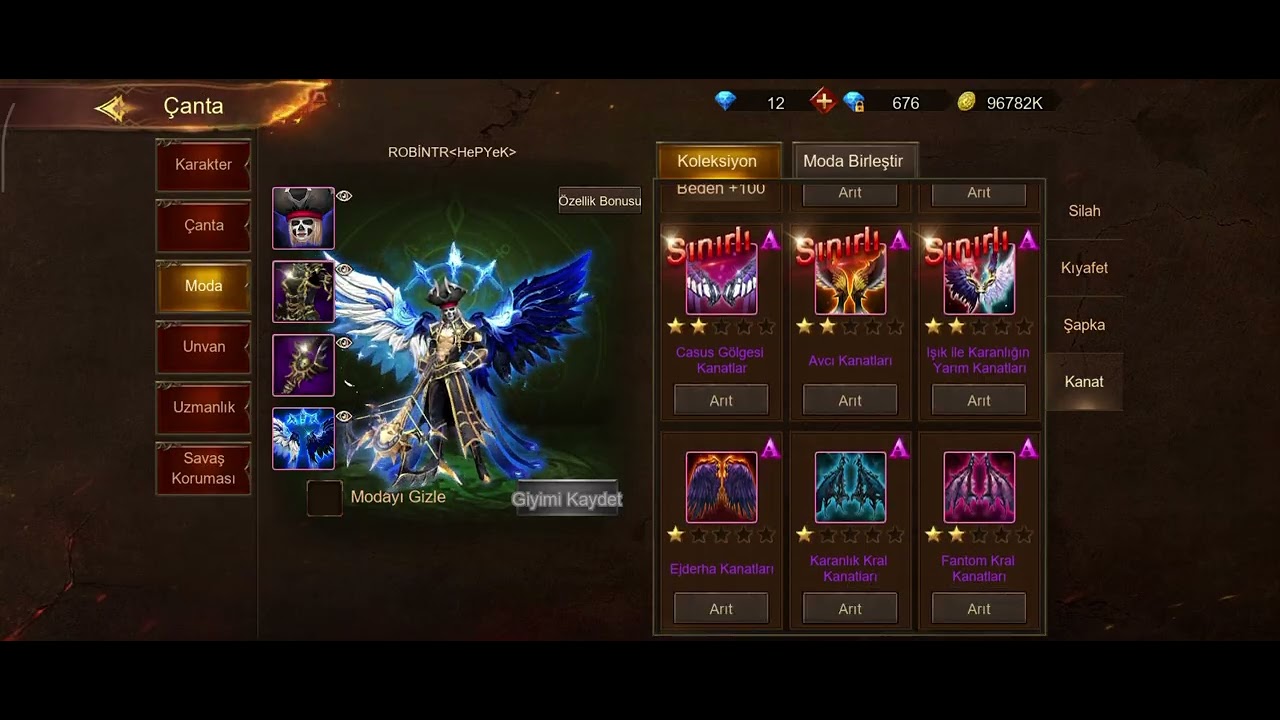 Wartune ultra ROBİNTR satılıktır 