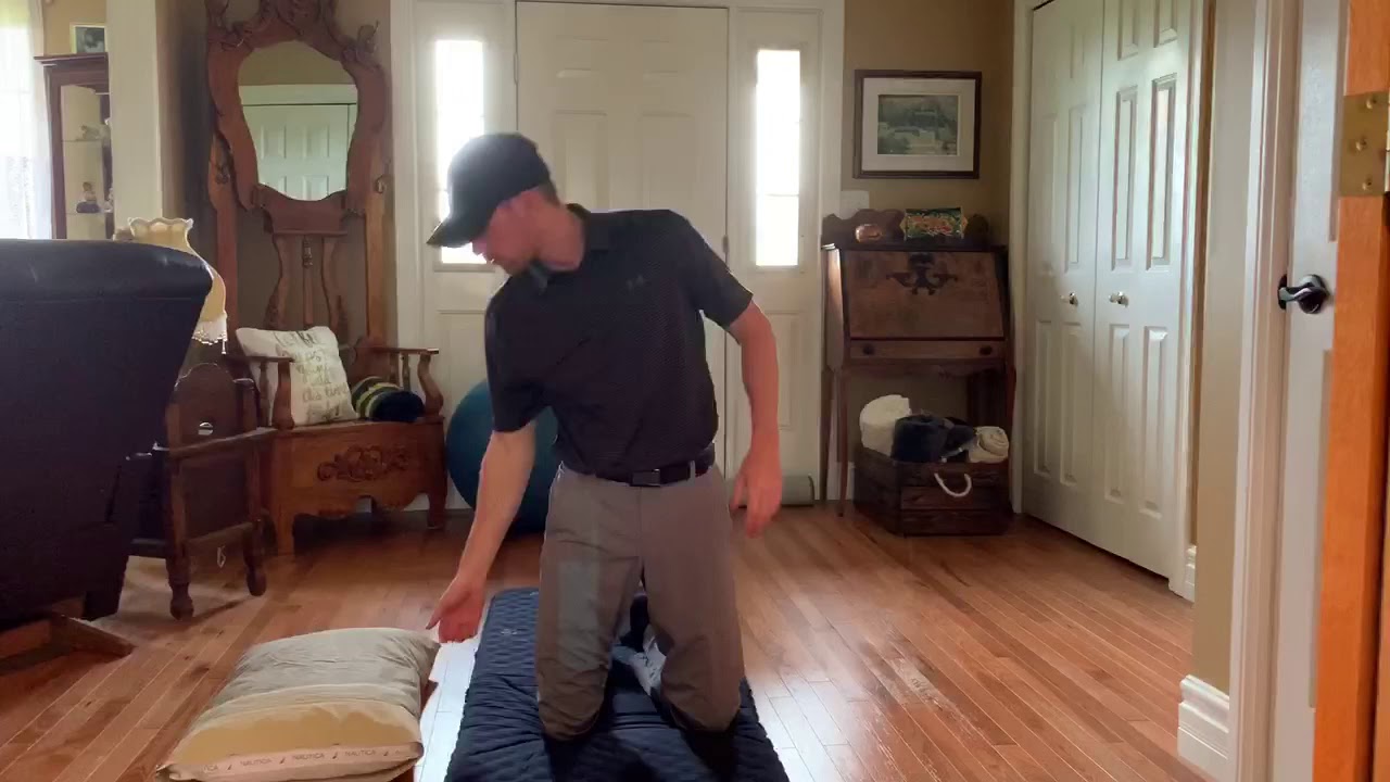 Lumbar Lock Thoracic Rotation