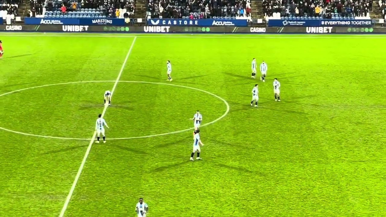 Huddersfield Town v Barnsley 
