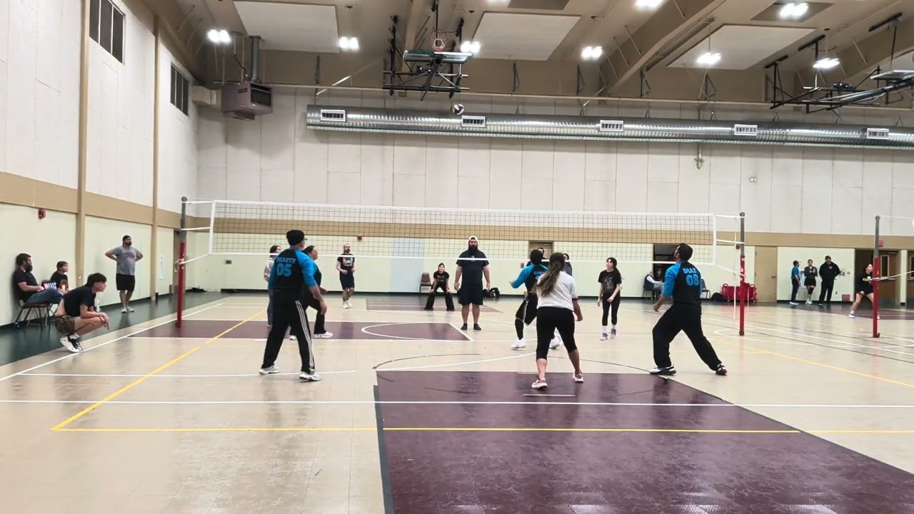 Serve-ivors vs Empire Spikes Back Set 2