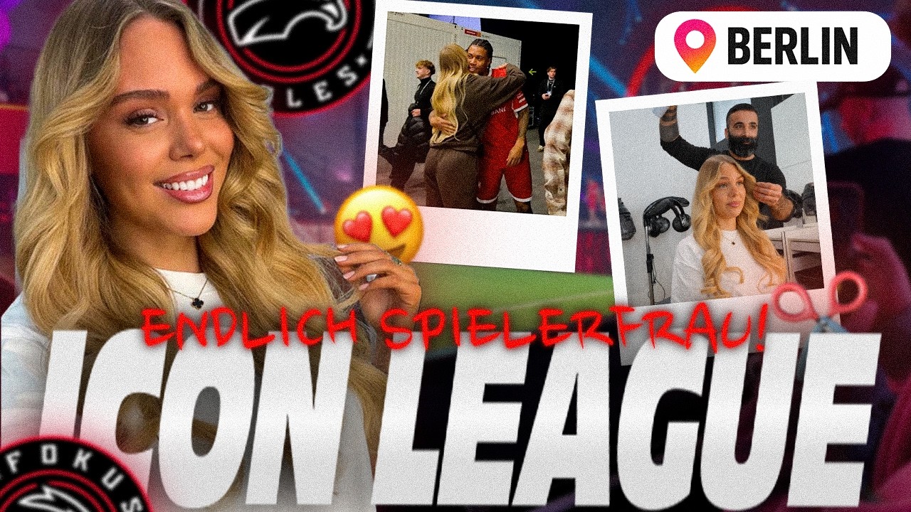Ein Tag bei der Icon League in Berlin 😍 (VLOG)
