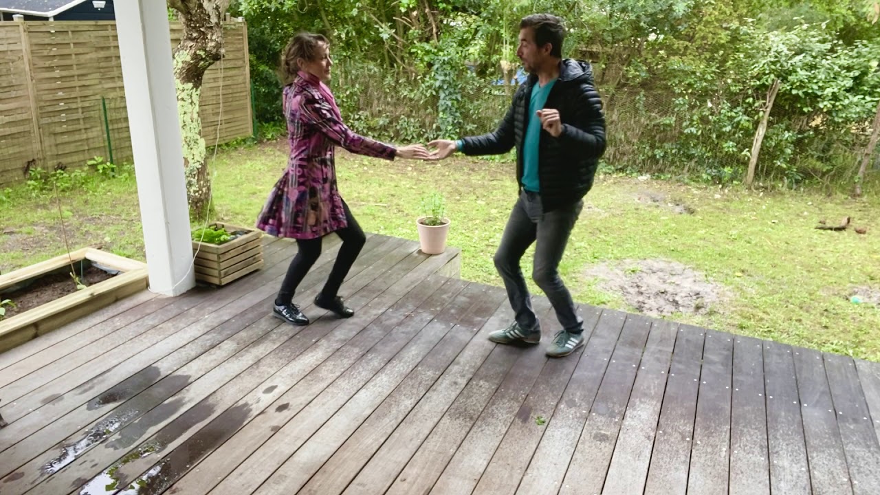 Danse à la Maison 43 - Rock chassé Crocodile