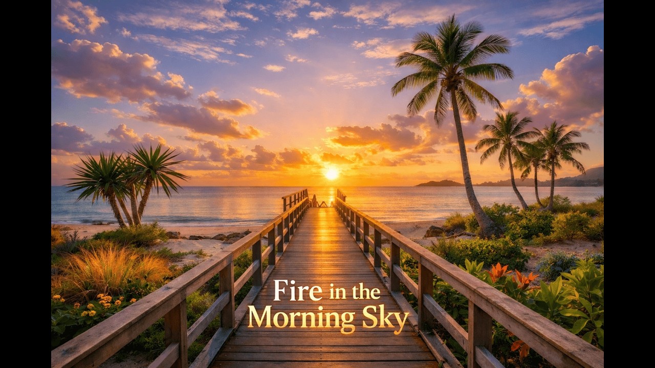 Fire in the Morning Sky   - Tropical Emotional Energy+