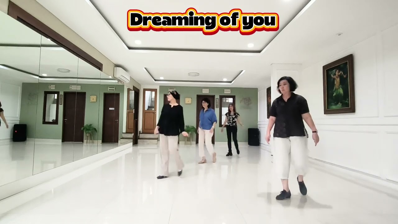 Dreaming of you-Linedance/Choreo:Karl Harry Winson(UK)&Jamie Barnfield(UK/Intermediate-February 2026
