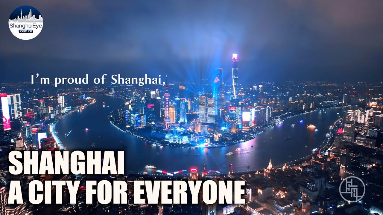 PROMO: 'Shanghai, a city for everyone' shines at Dubai World Expo