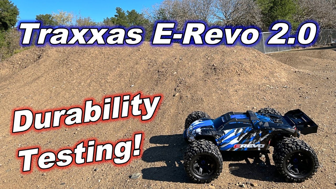 Traxxas E-Revo 2.0 Durability Testing!