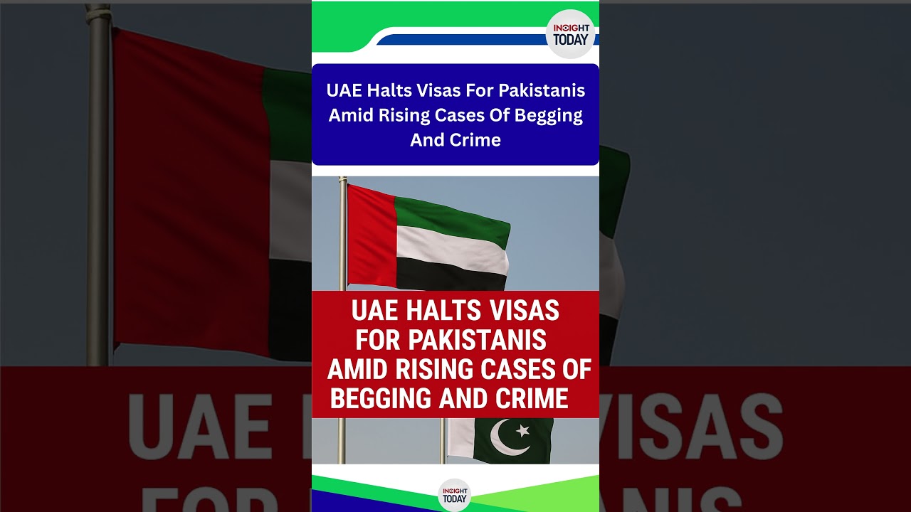 UAE Halts Visas for Pakistanis Amid Rising Crime Concerns 🚨
