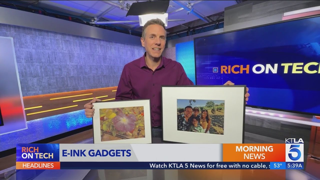 Cool new E-ink gadgets you&rsquo;ve probably never seen - Rich On Tech
