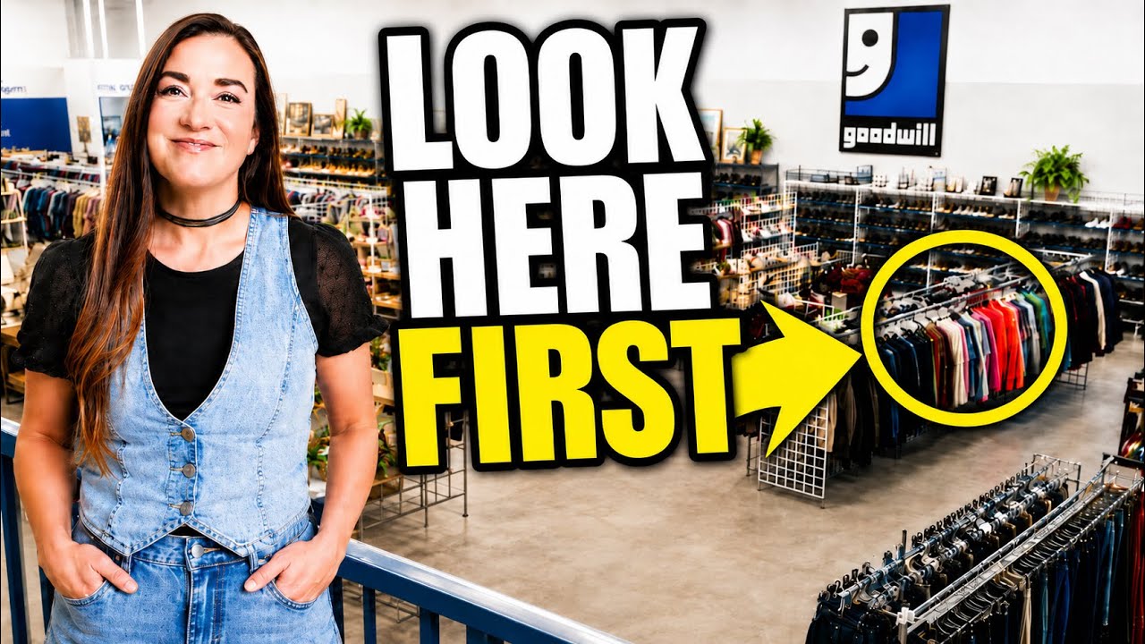 How I Quickly Make $250 In ANY Thrift Store