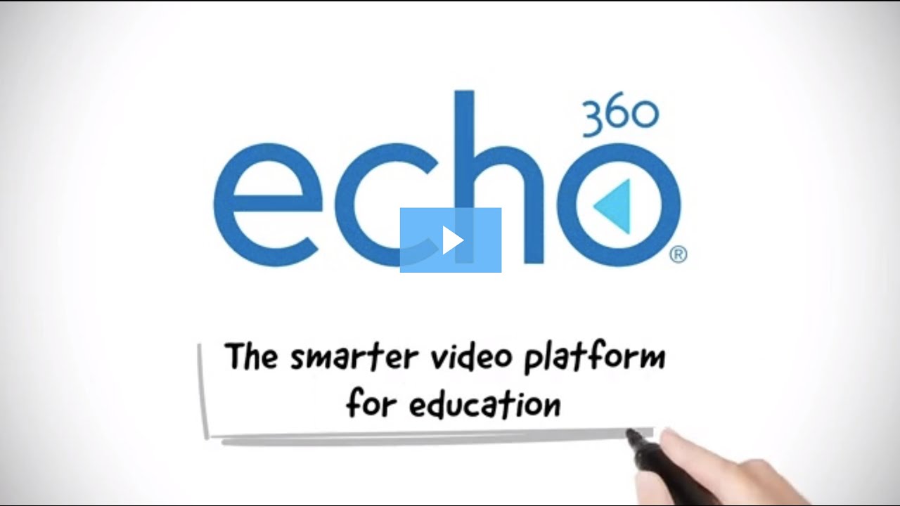 Echo360: The smarter video platform for education.