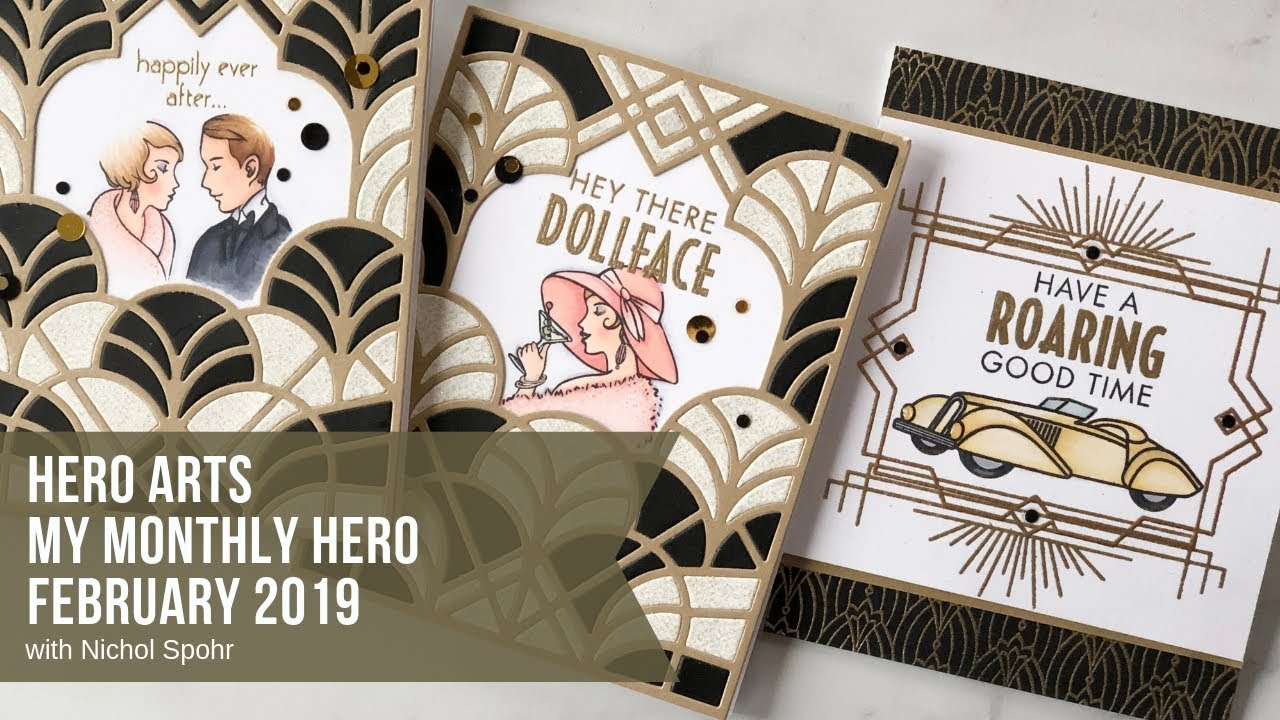Hero Arts My Monthly Hero | February 2019