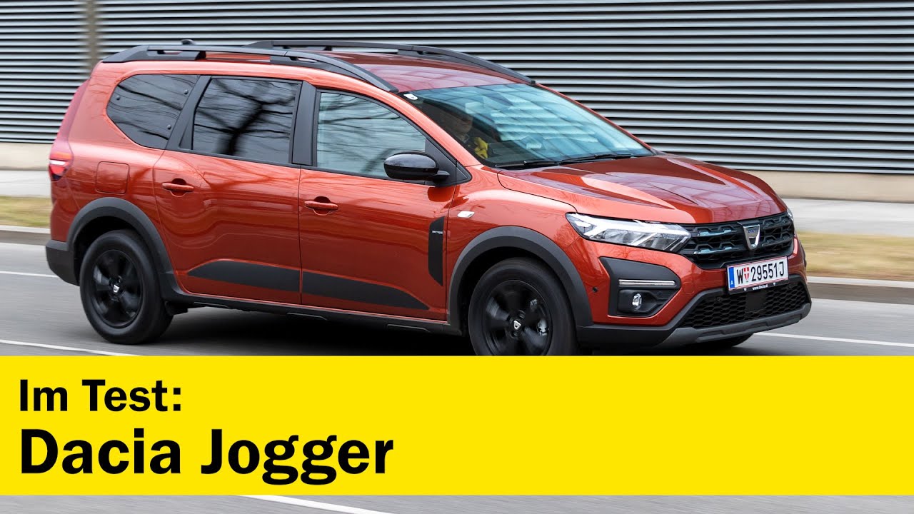 Der neue Dacia Jogger im Test | ÖAMTC auto touring