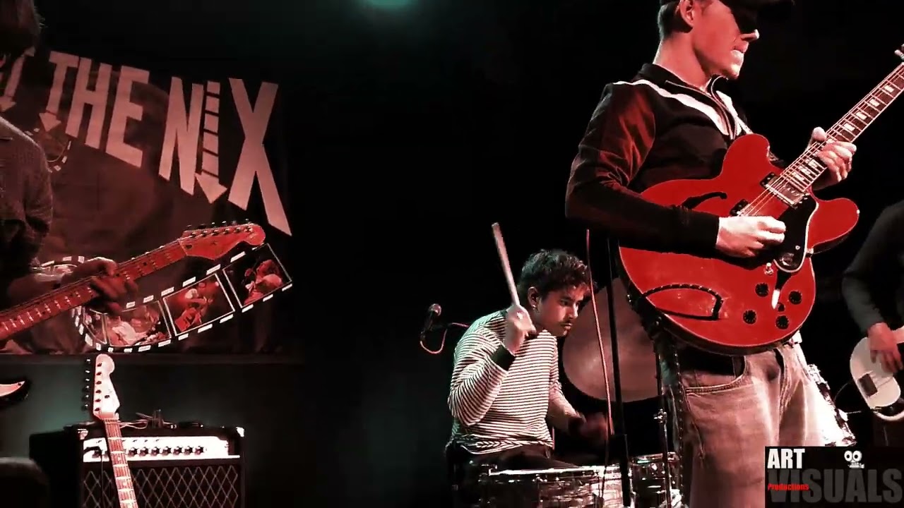 Luca Holkenborg @ the Nix (Blues @the Factory), Enschede (NL)