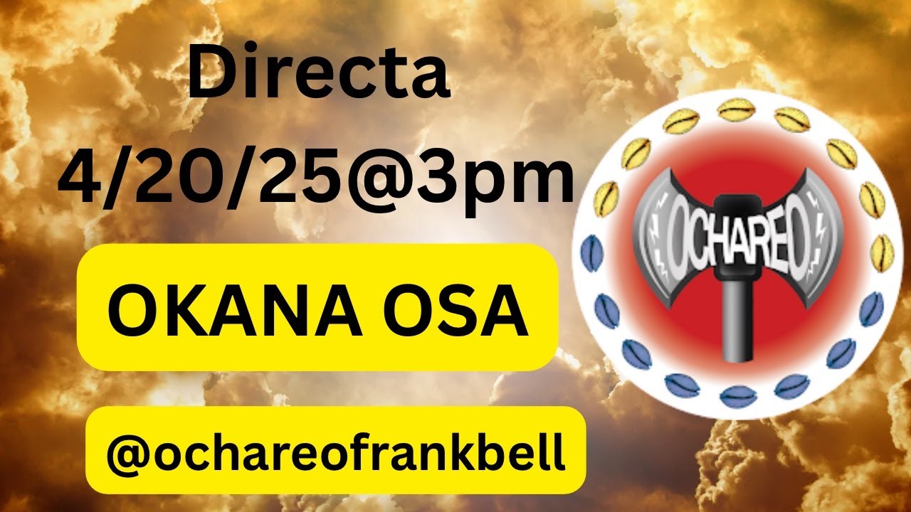 DIRECTA 4/20/2025 @3PM SIGNO OCANA OSA 1-9