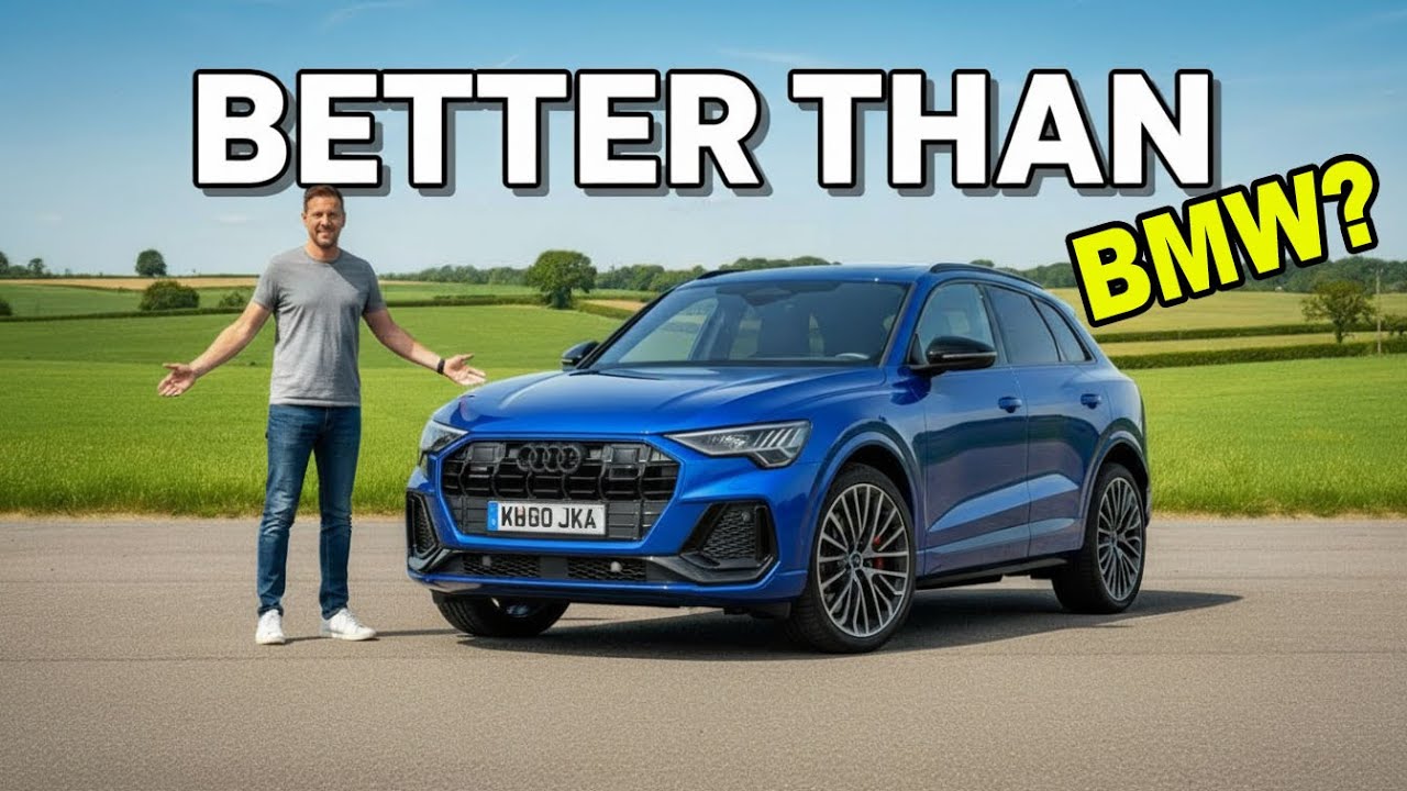 Обзор Audi SQ5 2026 года — владельцам BMW это не понравится! (Разгон до 100 км/ч за 4,3 секунды) ...