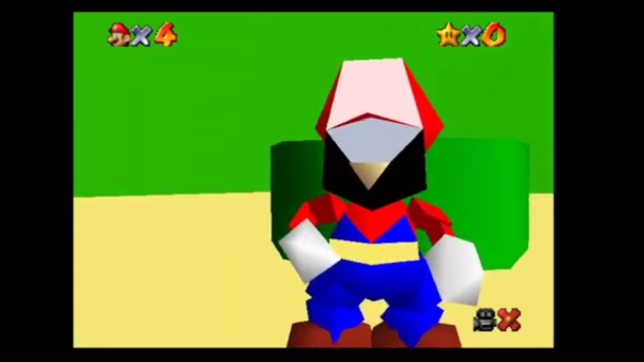 Super Mario 64 but it's a Chinese Knockoff