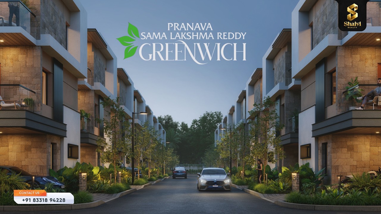 Pranava Greenwich | Luxurious 4, 5 & 6 BHK Villas at Budvel | #ShaiviRealty